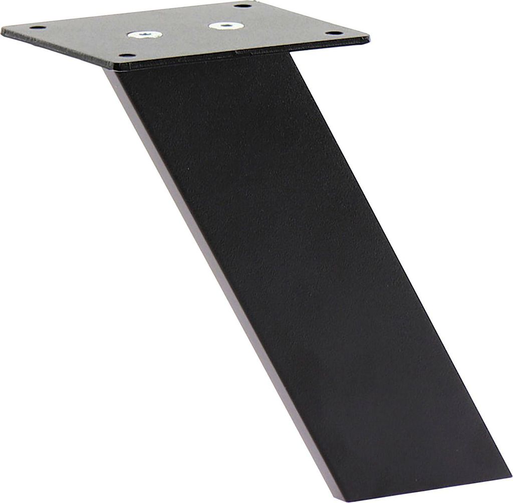 Barkonsole Korfu schräg, (Thekenstütze) H 170 mm Produktbild 
