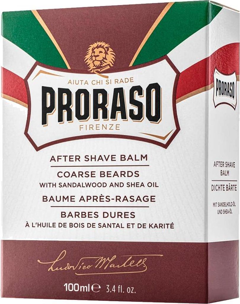 Balzam po holení Proraso Aftershave Balm Sandalwood 100 ml Obrázok produktu 
