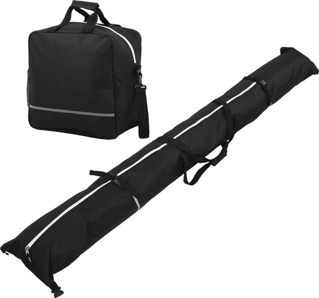 Sac étanche pour skis et snowboard en nylon robuste à double compartiment