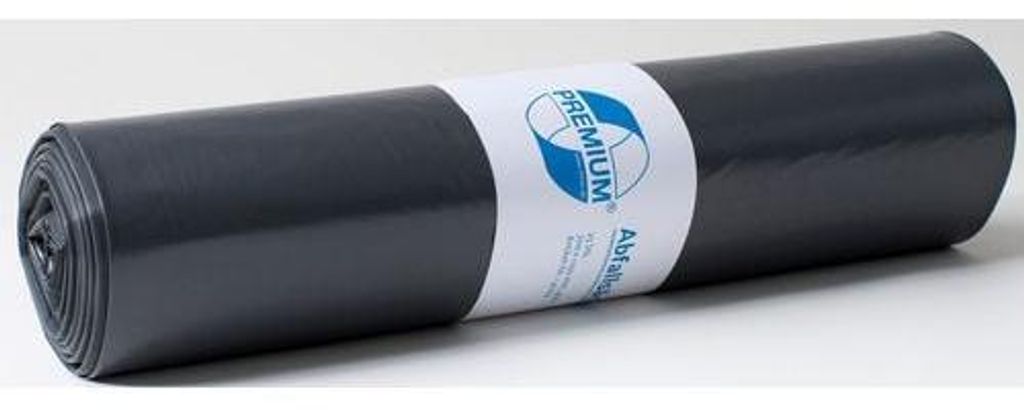 Deiss PREMIUM PLUS nero 700x1100mm 120 litri 25 sacchi Immagine del prodotto 