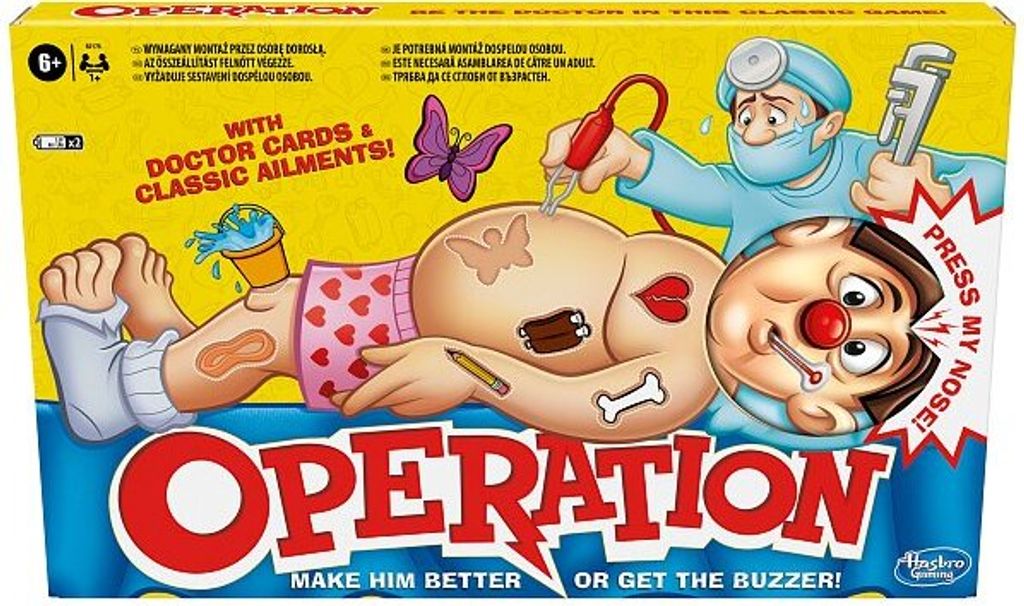 HASBRO - Operacja Child's Play Zdjęcie produktu 