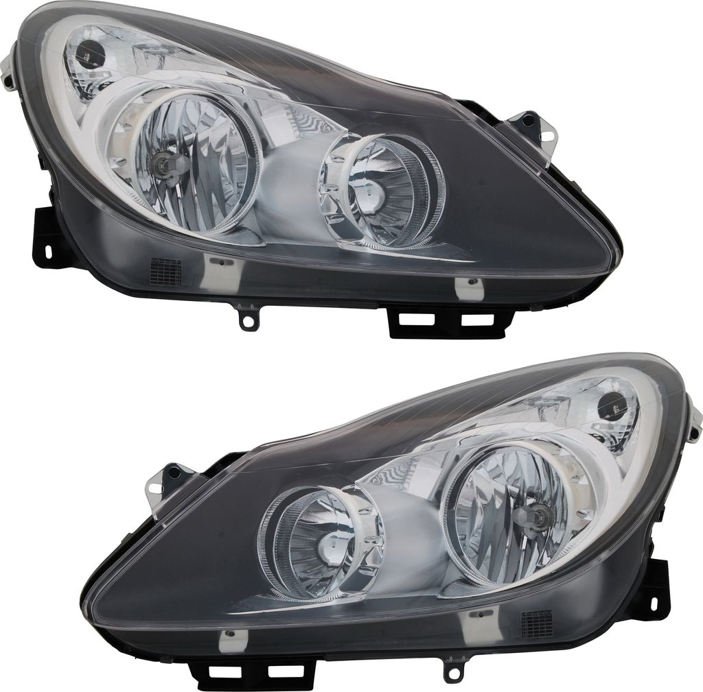 TYC Scheinwerfer Set für Opel Corsa D 7/2006-1/2011 H1 H7 Produktbild 