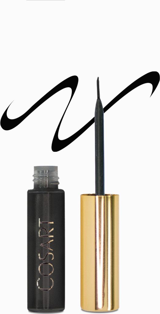 COSART Flüssiger Eyeliner Schwarz (602)