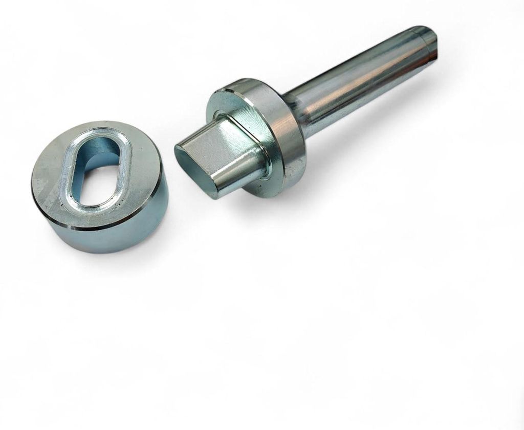 Zakuwak do oczek plandeki owalne 42X22 mm Zdjęcie produktu 