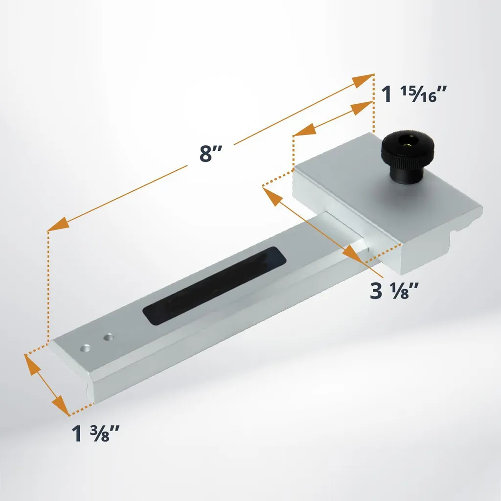 Guide de coupe perpendiculaire 90° pour rail de scie plongeante Festool - 20