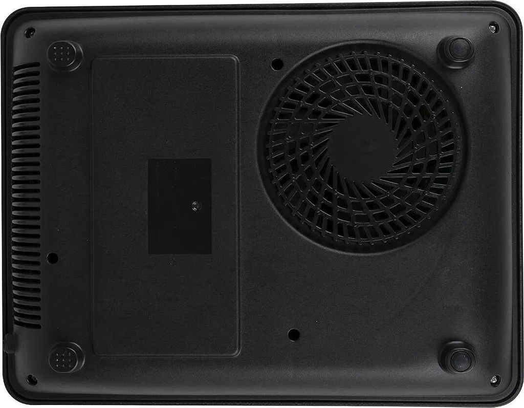 Réchaud Induction Pose Libre 2000W Noir avec Panneau Tactile et Sécurité - 12