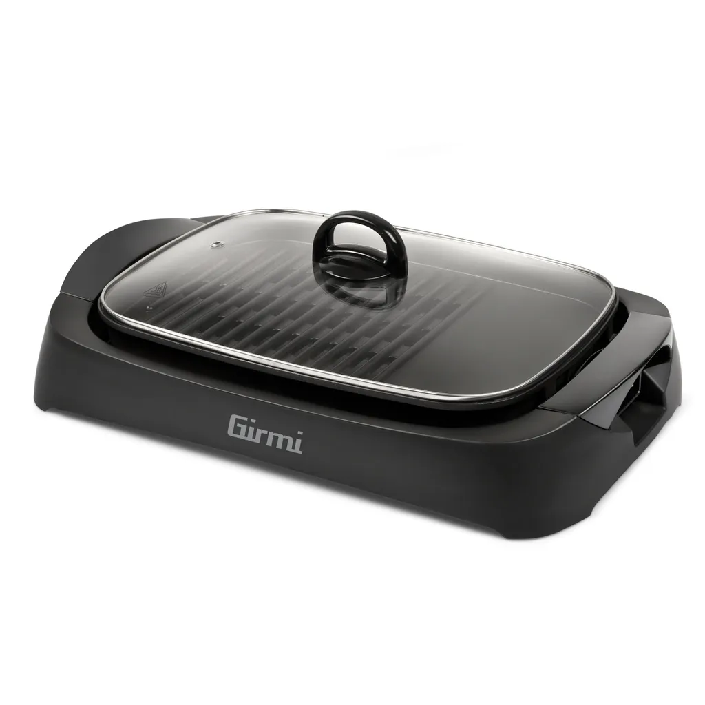 Cuisiner sans Fumée avec le Grill Girmi BQ90 2200W et son Couvercle