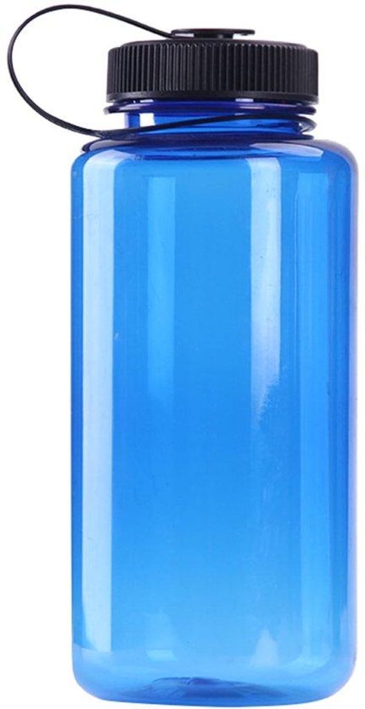 große Trinkflasche, tragbare Wasserkaraffe, extra große Wasserkaraffe mit breitem Mund