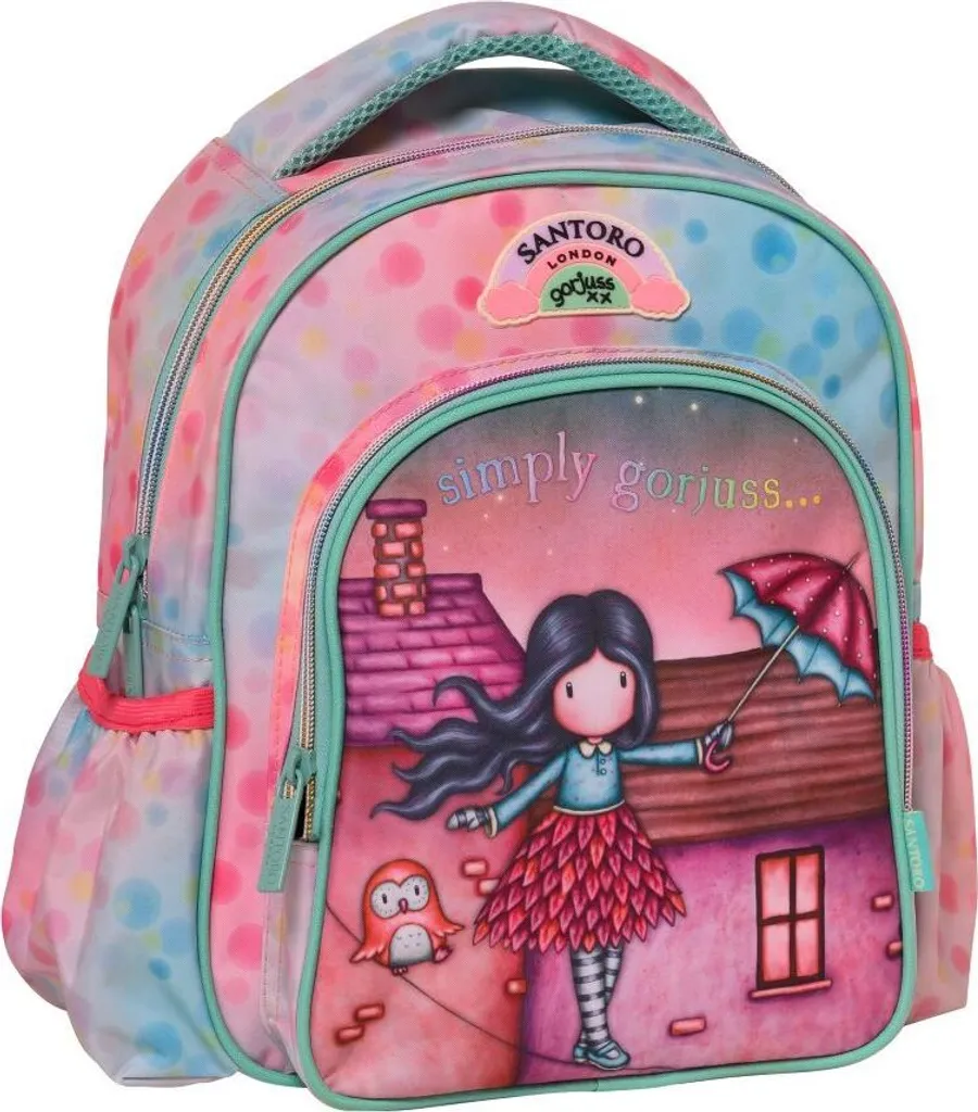 Santoro Gorjuss zaino leggero da asilo, 24 x 30 x 11 cm