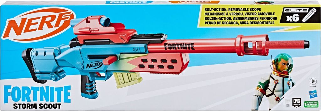 Hasbro - Nerf Fortnite Storm Scout Obrázok produktu 