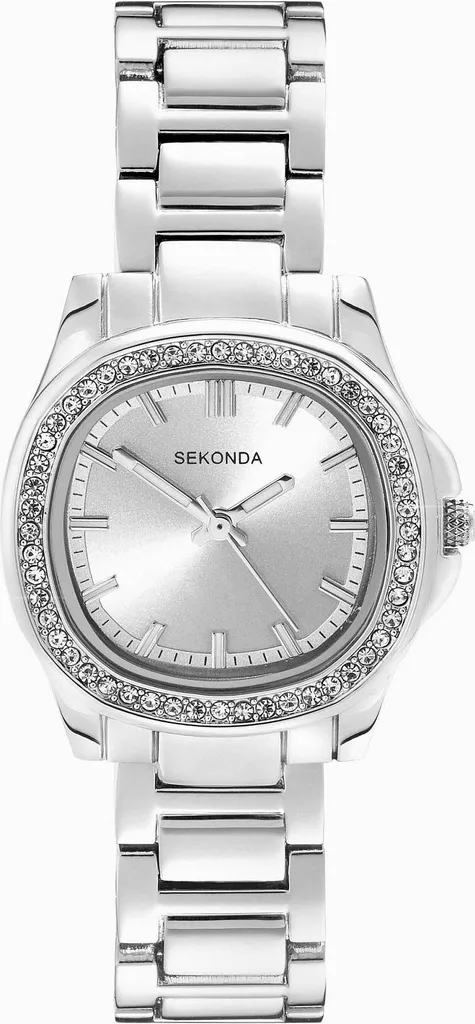 Regala un Emozione: Orologio Sekonda 40722 Argento con Cristalli