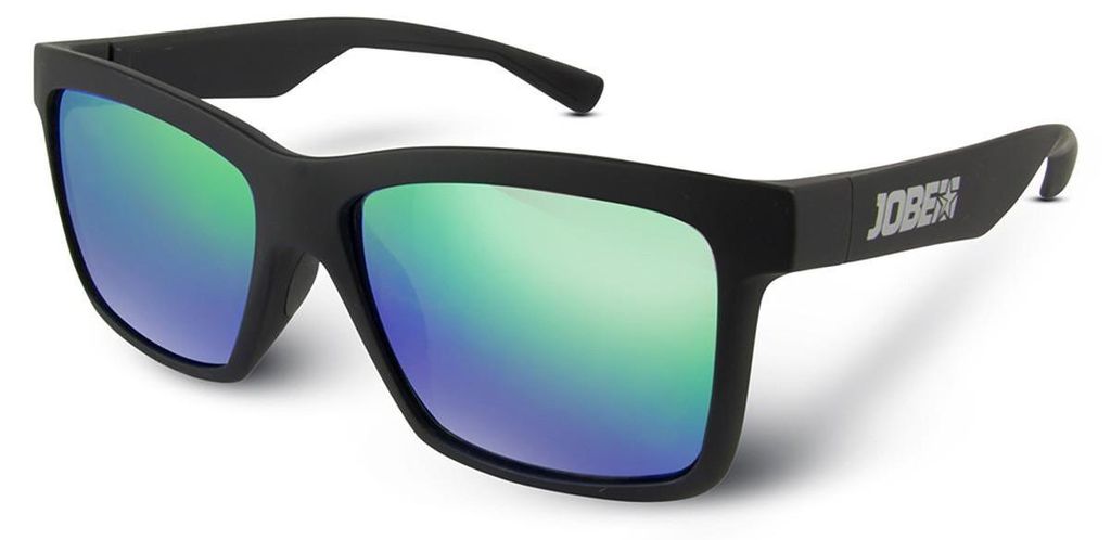 JOBE Sonnenbrille Brille schwimmfähig Herrenbrille polarisierte Gläser UV- Schutz 400 - Farbe: DIM green