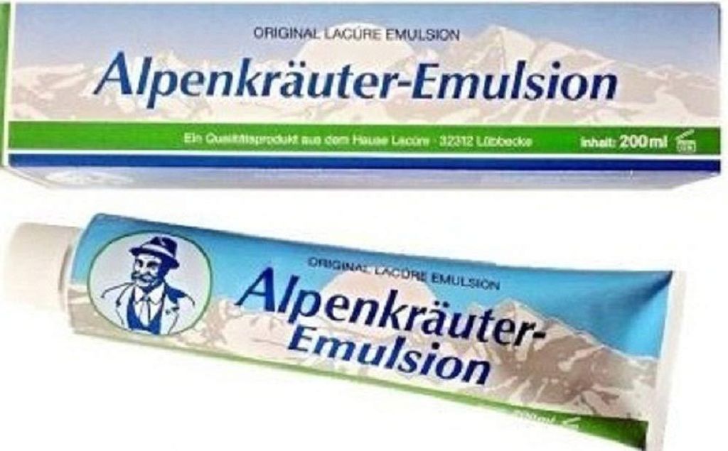 STOLZ Lacure Émulsion d'herbes alpines Gel sport 200 ml Image du produit 