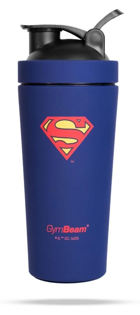 GymBeam - Stahl Shaker Superman™ 750 ml Produktbild 