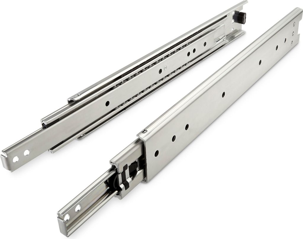 SOTECH 1 Paar (2 St.) Schubladenschienen Vollauszug Länge 400 mm Tragkraft 70 kg Höhe 51 mm