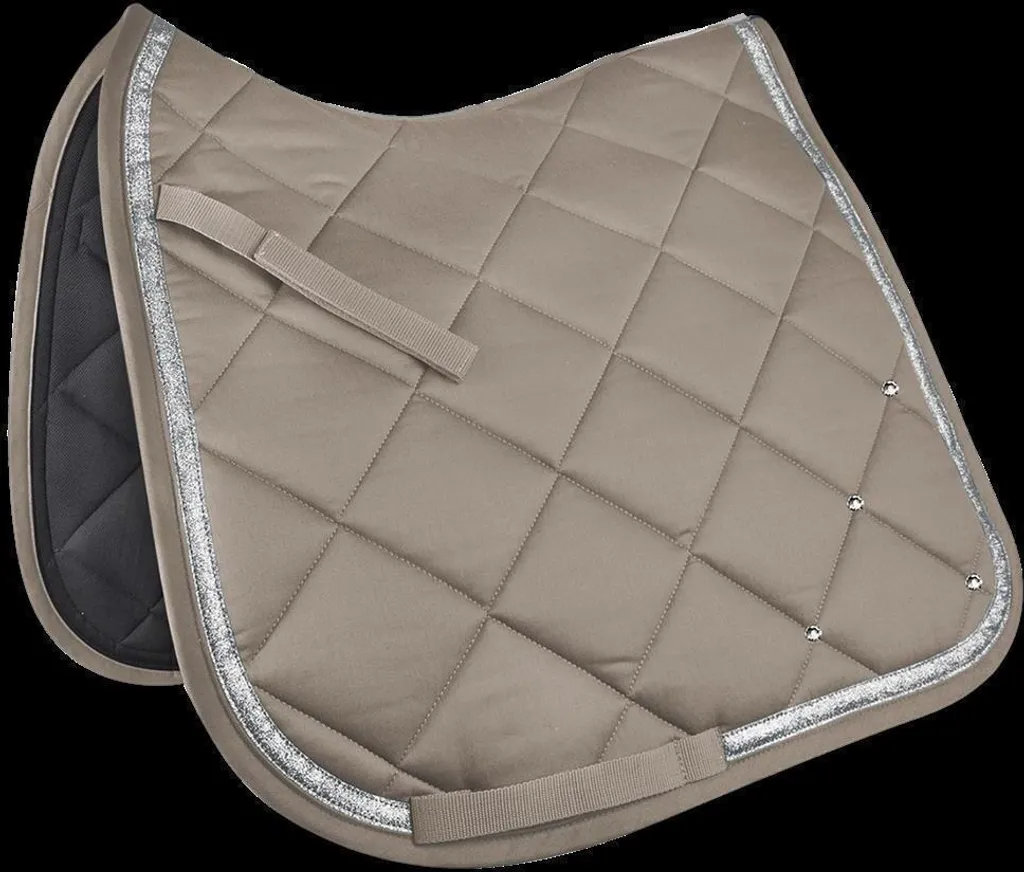Waldhausen Dressage Saddle Pad Competition Nero/Nero
