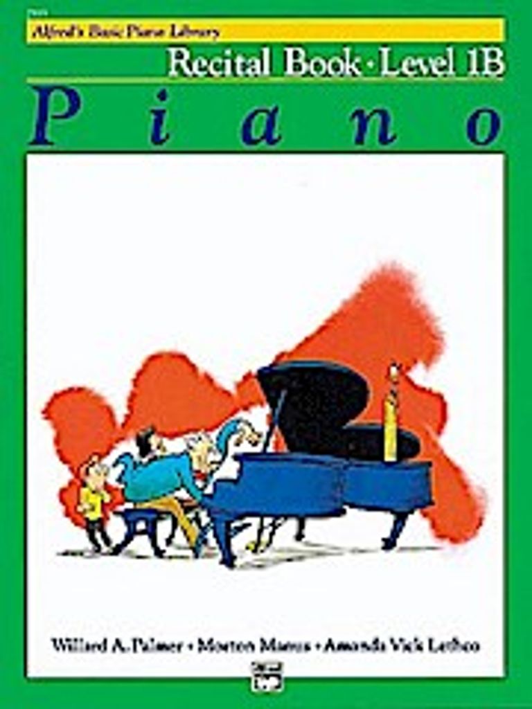 Alfred's Basic Piano Course Recital Book, Bk 1b