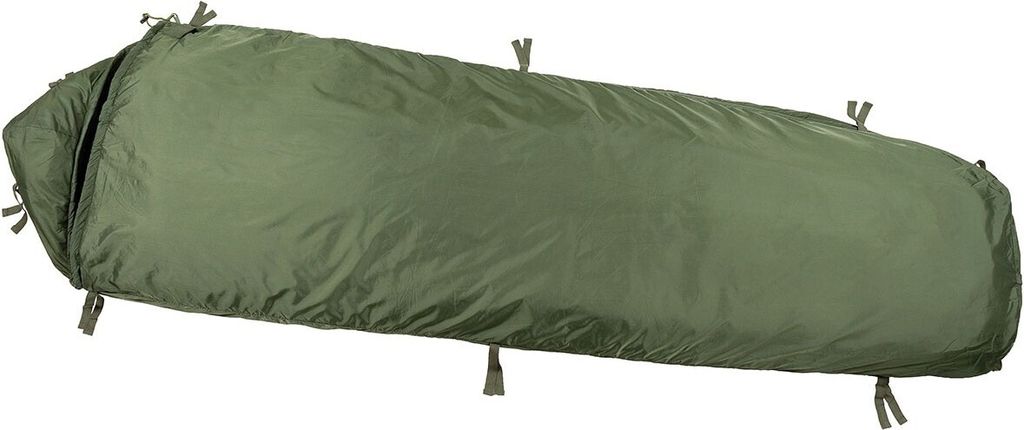 MFH Brit. Schlafsack, oliv, "Light Weight"