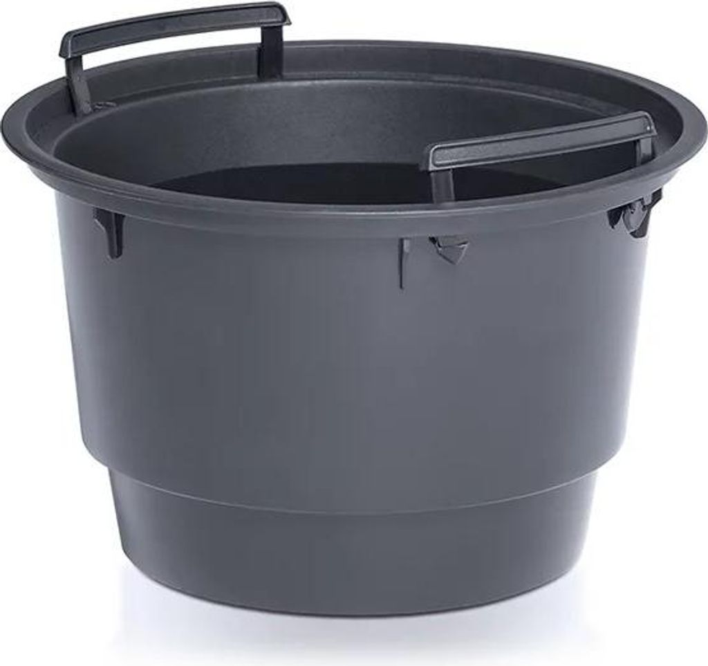 Kukkaruukun Sisä - Musta 18L - Pp-Iwko355 Obrázok produktu 