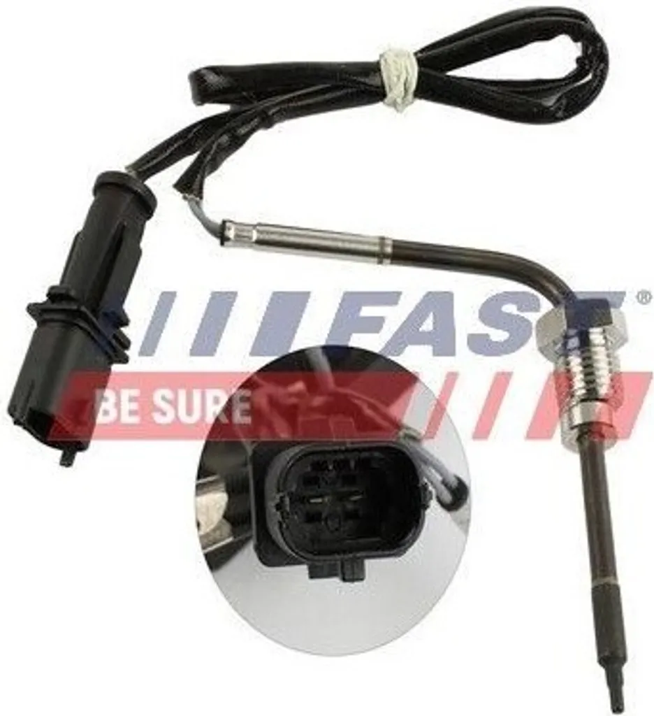 Sonde de température gaz d'échappement FAST FT80203 - OE 51917398