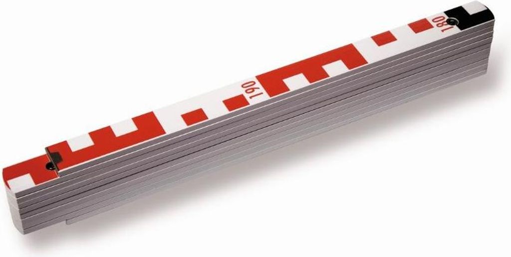 Mètre pliant en bois GEO 2 m x 16 mm Stabila | Image du produit 