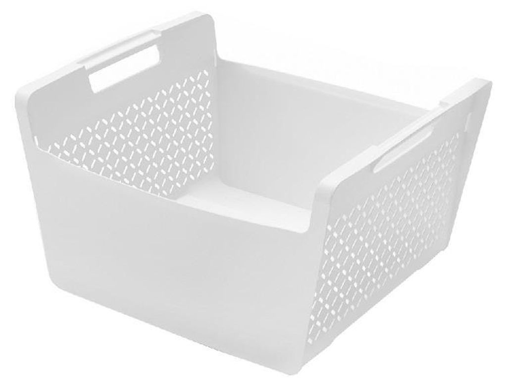 Hailo Laundry Area 3271381 Cesto portabiancheria bianco Immagine del prodotto 