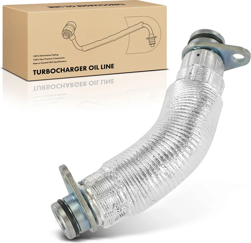 Réparer fuite huile turbo MINI F56 F60 avec cette conduite Frankberg
