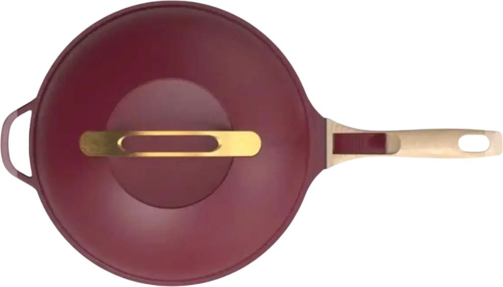 COOKUT poêle à frire 'La Fabuleuse' 28 cm rouge rubis Image du produit 