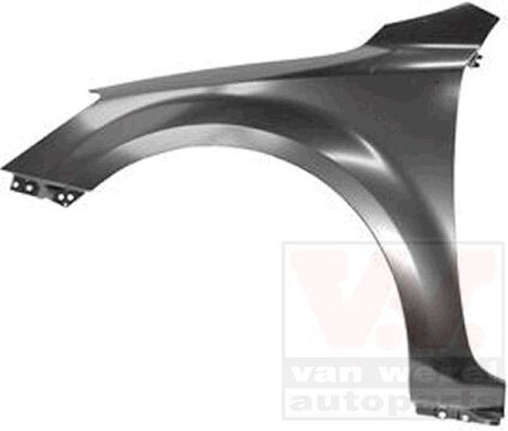 VAN WEZEL 8353657 Kotflügel Vorne Links für KIA CEE'D Schrägheck (ED) CEE'D SW (ED) PRO CEE'D (ED)