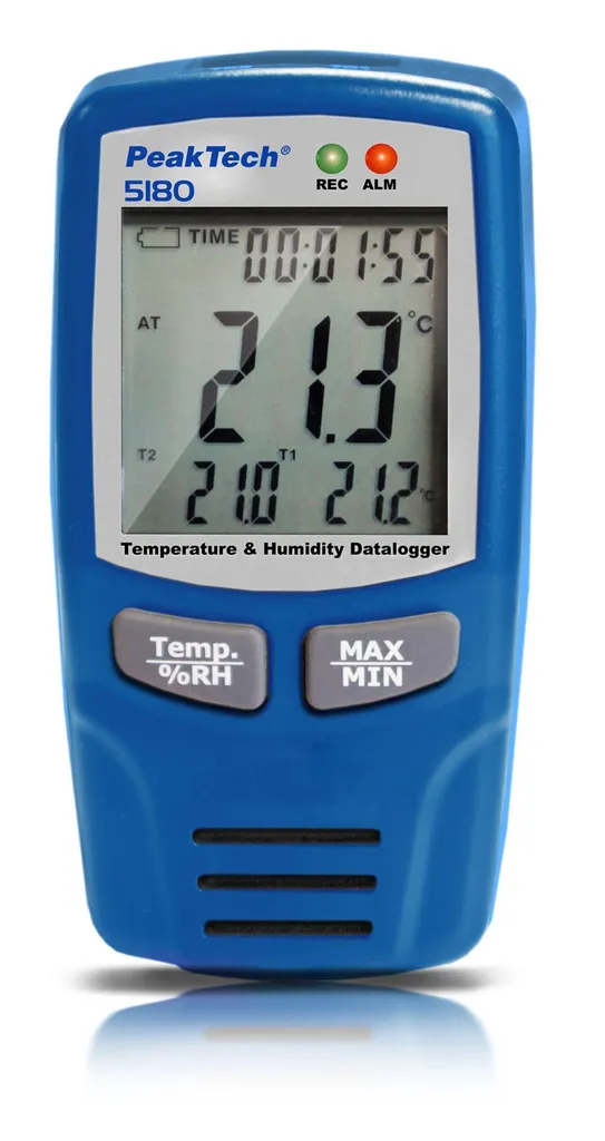 Surveillance Température Laboratoire : Enregistreur USB P 5180 Type K Pro