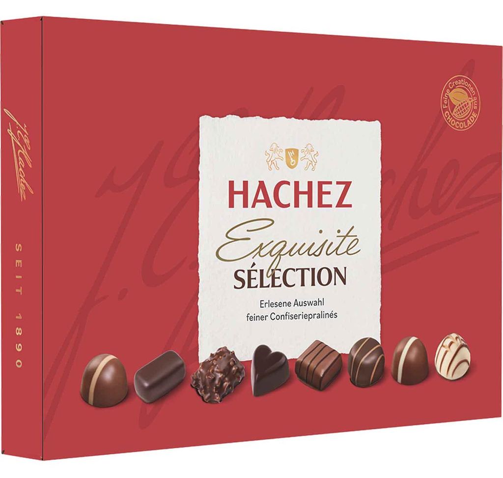 Hachez Exquisite Sélection 200g Produktbild 