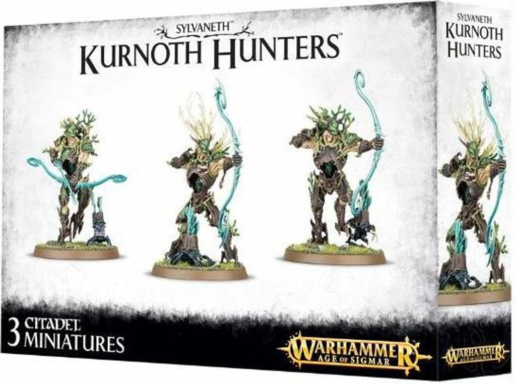 Warhammer Age of Sigmar Sylvaneth Kurnoth Hunters Produktbild 
