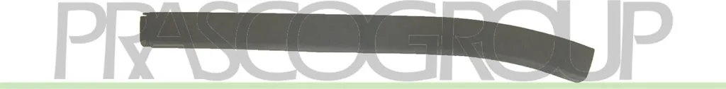 Lèvre de spoiler PRASCO OP0301804 en ABS noir pour avant gauche Corsa C X01