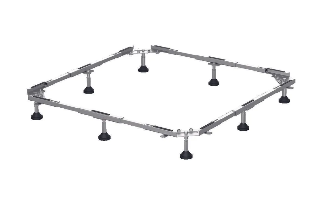 Support de receveur de douche BetteFloor 1500x750 mm kit complet B50-3176