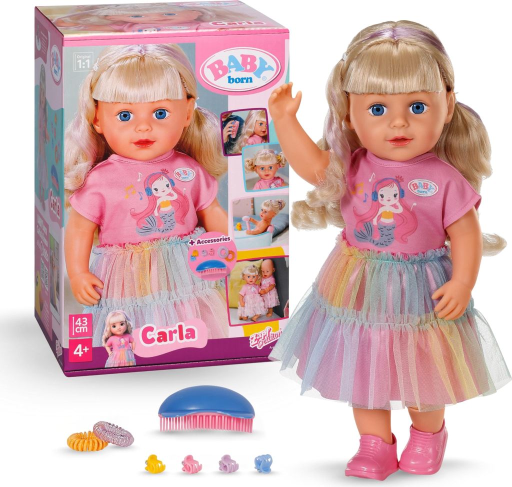 ZAPF Creation BABY born® Carla 43cm, Puppe Produktbild 