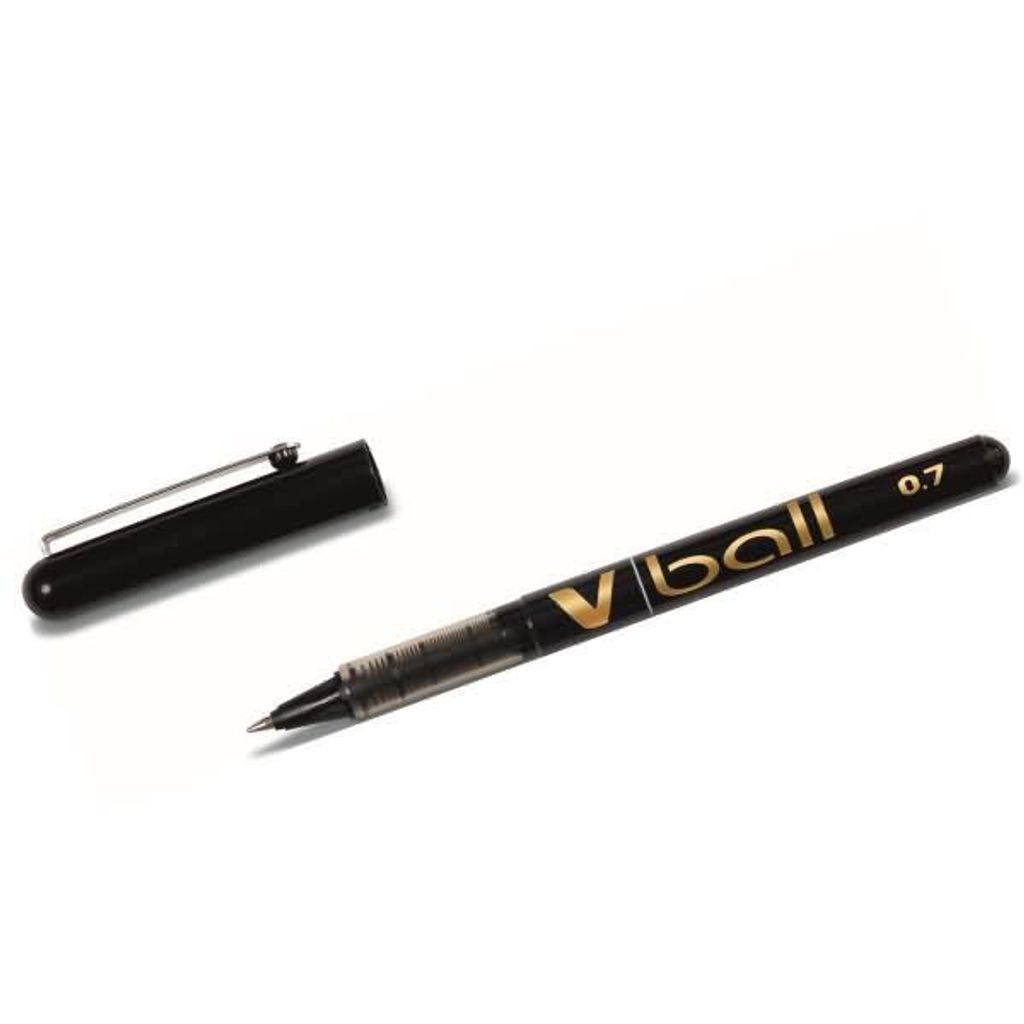 PILOT 134715 Tintenroller V Ball VB7 Strichstärke: schwarz Productafbeelding 