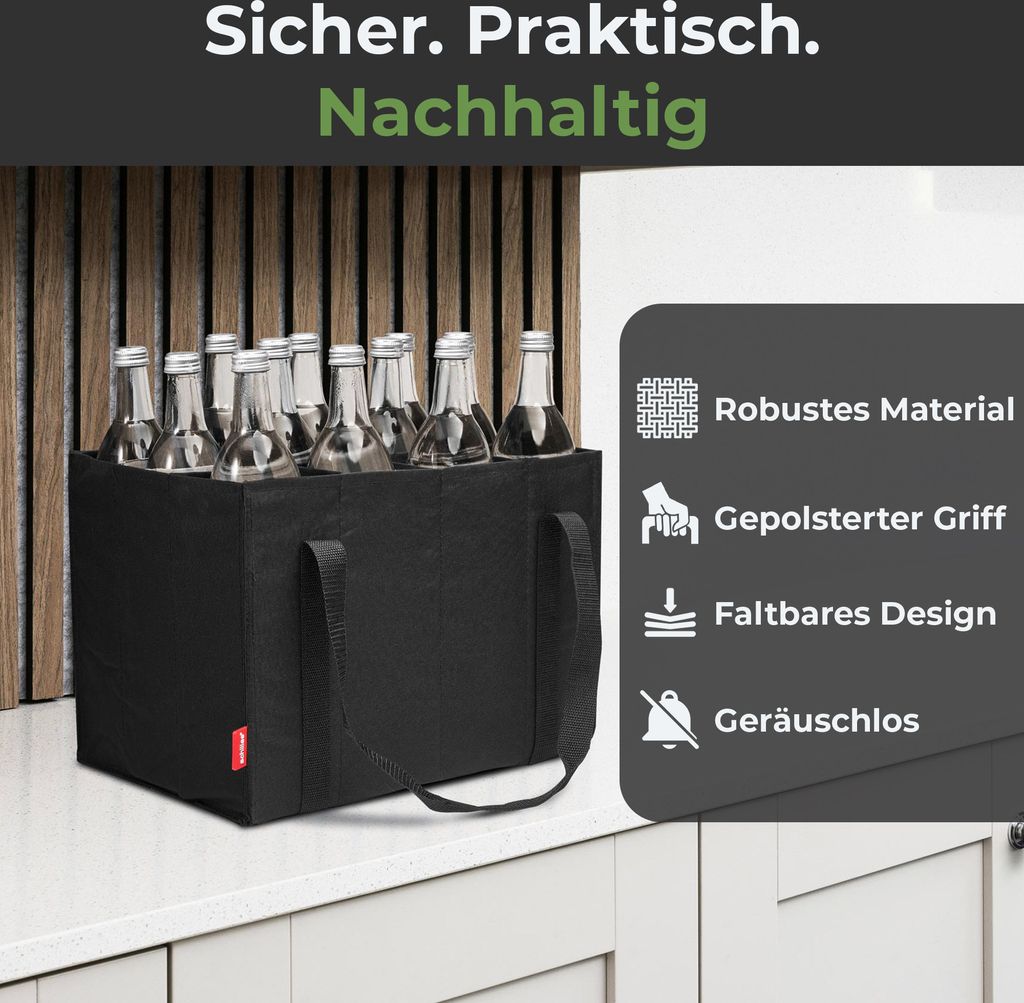 12er Bottle-Bag Flaschentasche für 12 x 1,5 Liter Produktbild 8