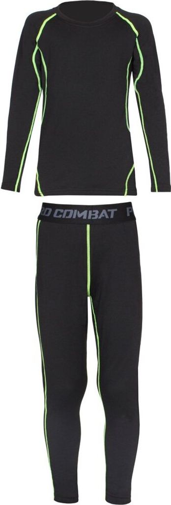 Kid Warm detská termo bielizeň zelená, 160 Obrázok produktu 
