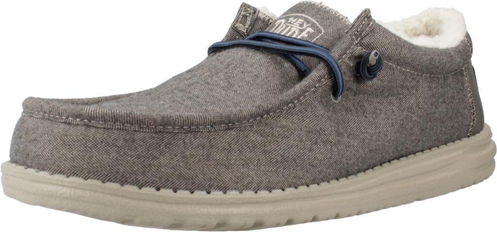 HEY DUDE WALLY HERRINGBONE Brown