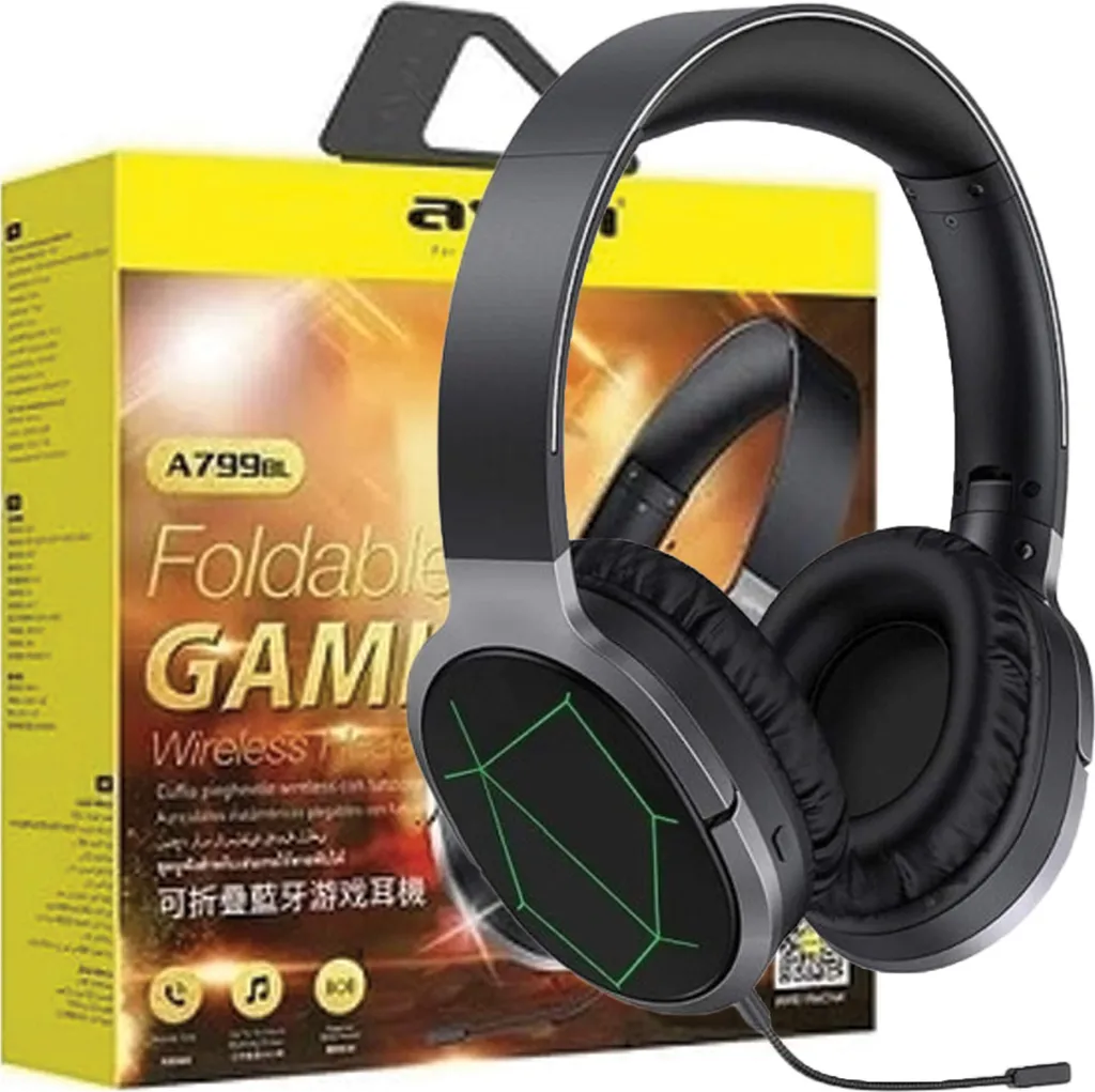 Specifiche Awei A799BL Nero: Cuffie Bluetooth Gaming con Audio HD