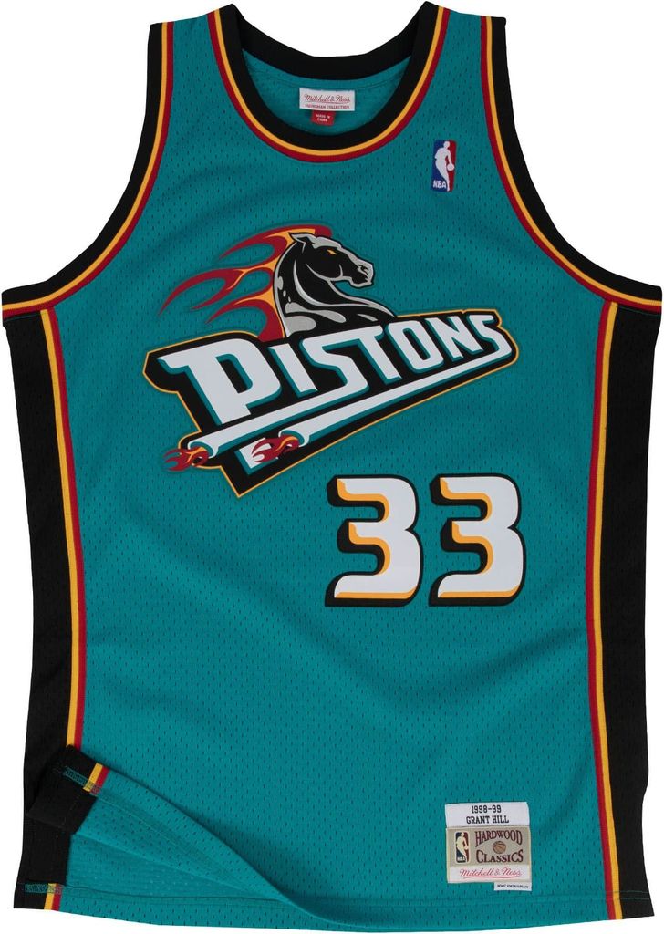 Mitchell & Ness NBA Swingman Road Jersey Detroit Pistons 1998-99 Grant Hill