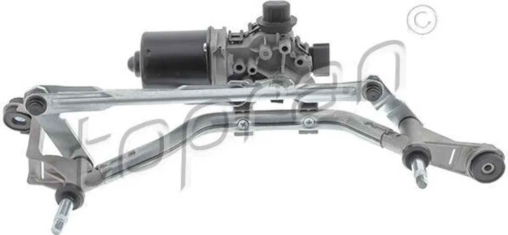 Tringlerie d'essuie-glace 288004542R avec moteur silencieux Clio IV V2