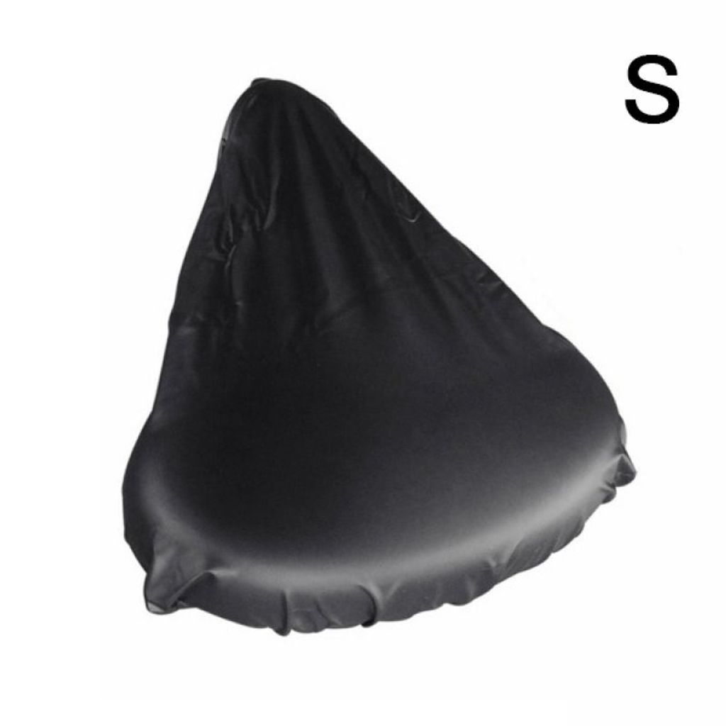 Fahrradsattel Abdeckung Wasserdicht - Sattelbezug Regenschutz Oxford Stoff  Kaffee 27x37cm Universal Sattelabdeckung