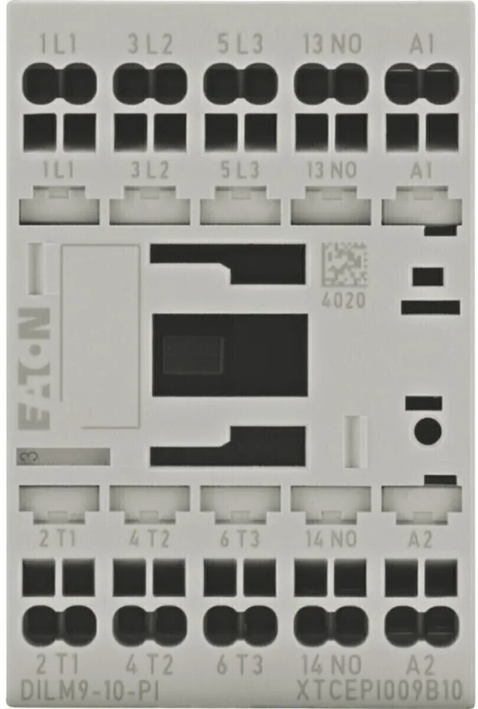Contacteur tripolaire Eaton DILM9-10 230V AC 9A 199229 série Moeller