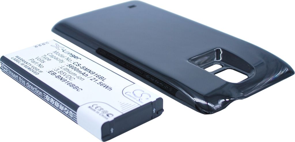 TECHTEK Akku Kompatibel mit [Samsung] Galaxy Note 4 ( China Mobile ), SM-N9100, SM-N9106W, SM-N9109W, SM-N910F Ersetzt EB-BN916BBC