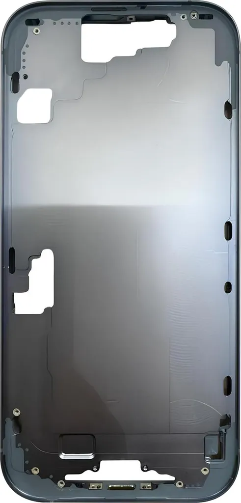 Clappio Coque iPhone 17 Bleu Pâle avec Caloduc de Refroidissement Intégré