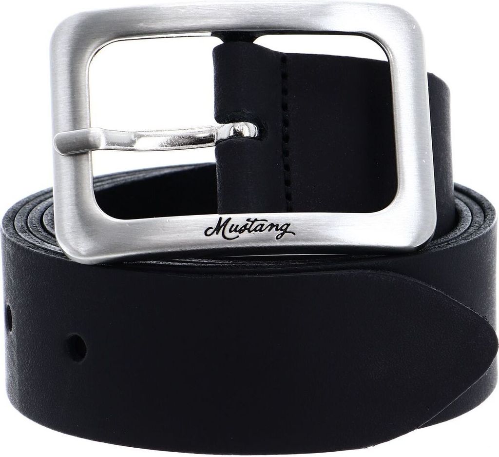 MUSTANG Leder Gürtel Woman´s Leather Belt 3.5 W95 Black Produktbild 