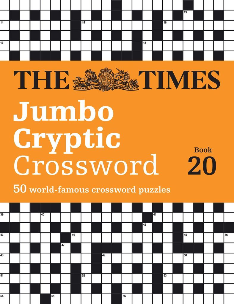 Times Jumbo Cryptic Crossword Book 20 – Lingua: Inglese