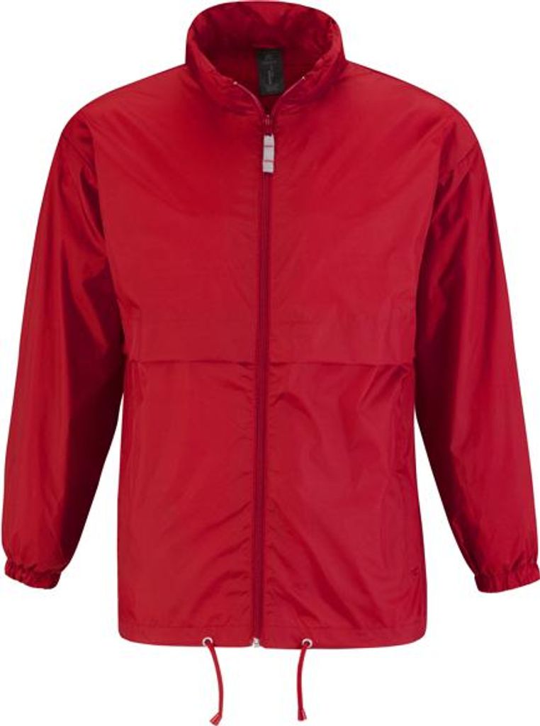 Herrenjacke - B&C AIR - red - Größe XL