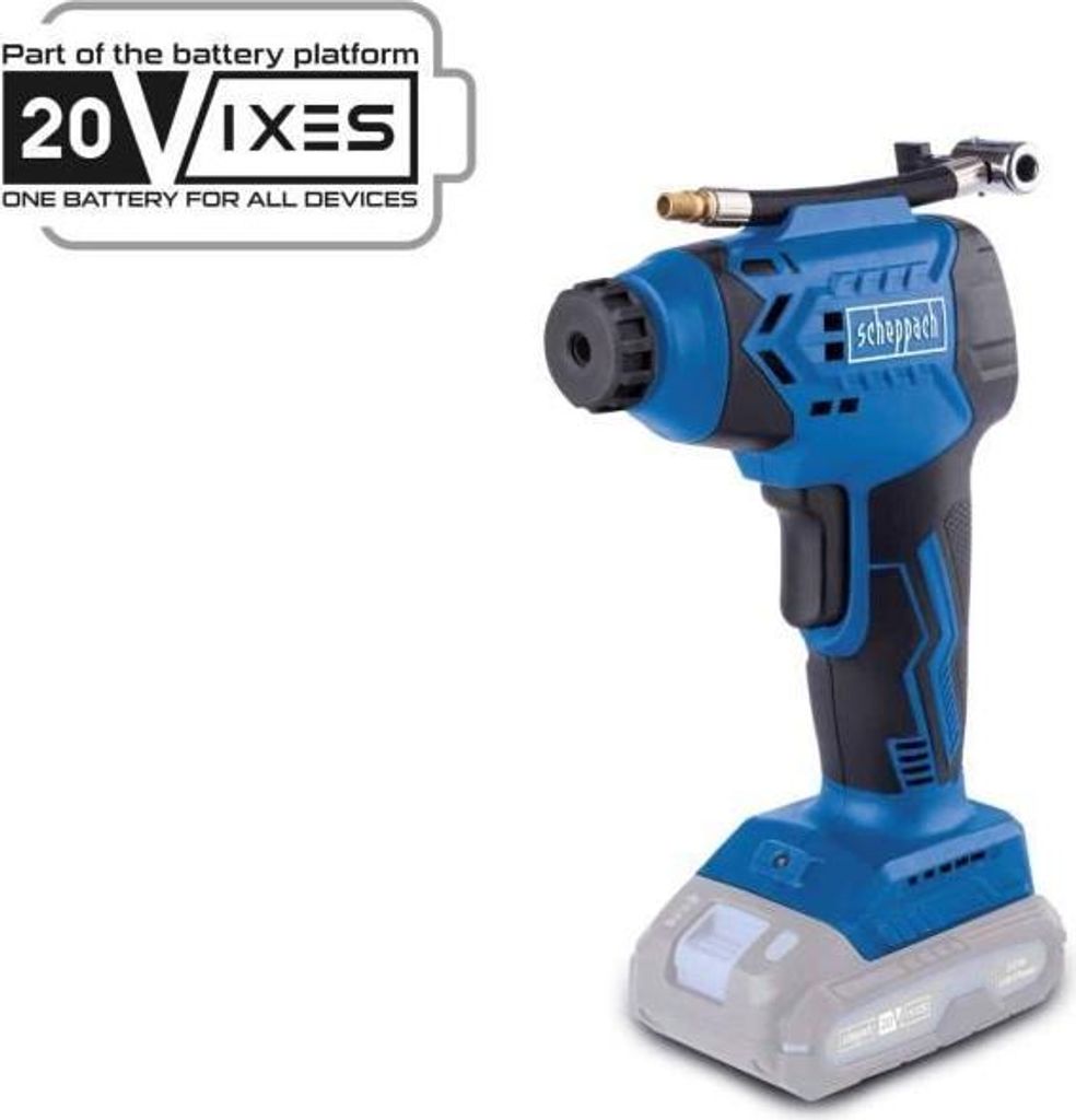 Cordless compressor C-AC20-X - max pressure 7 bars - 6 Immagine del prodotto 